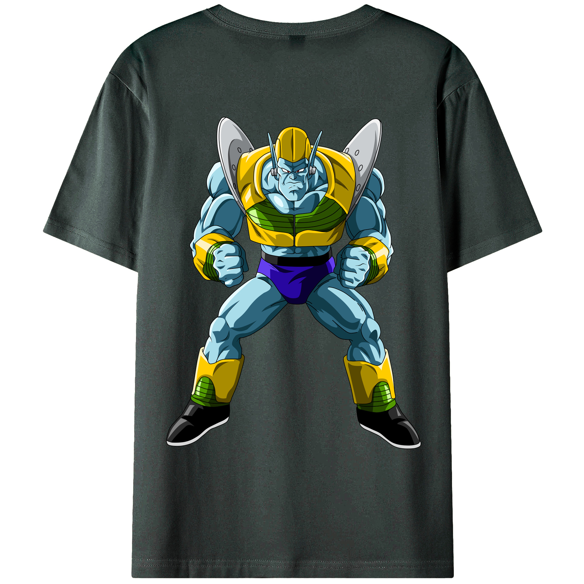 （画像用） ドラゴンボール DRAGON BALL 綿100％ メンズ半袖Tシャツ（バックプリント） 通気性